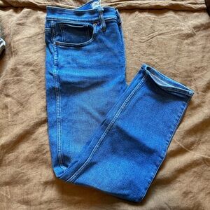 Madewell Stovepipe jeans